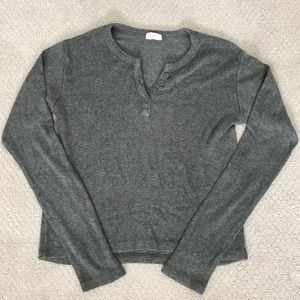 Brandy Melville - John Galt Long Sleeve Shirt